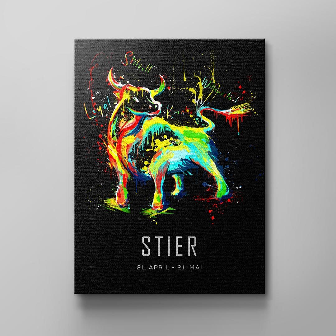 STERNZEICHEN STIER