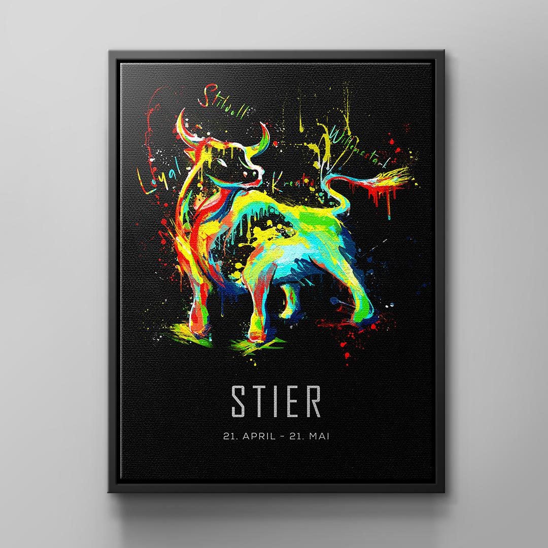 STERNZEICHEN STIER