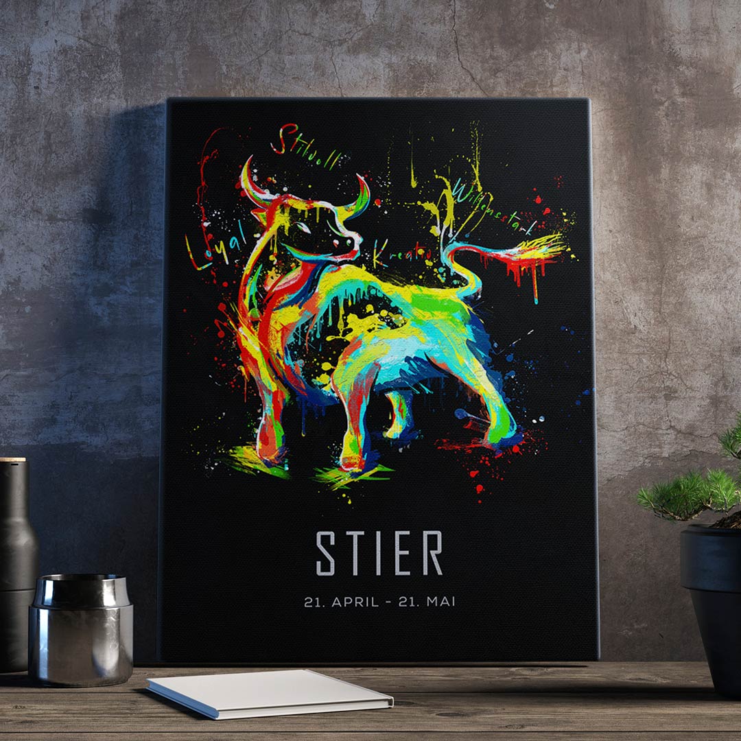 STERNZEICHEN STIER