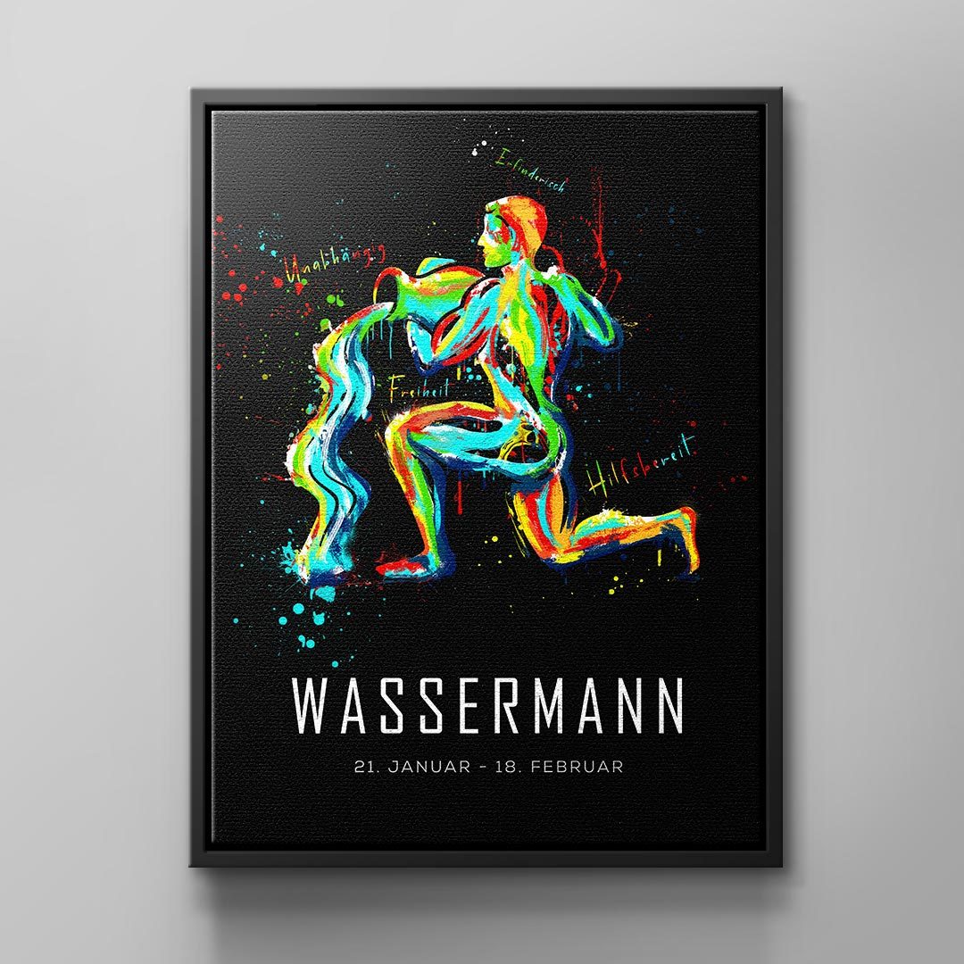 STERNZEICHEN WASSERMANN