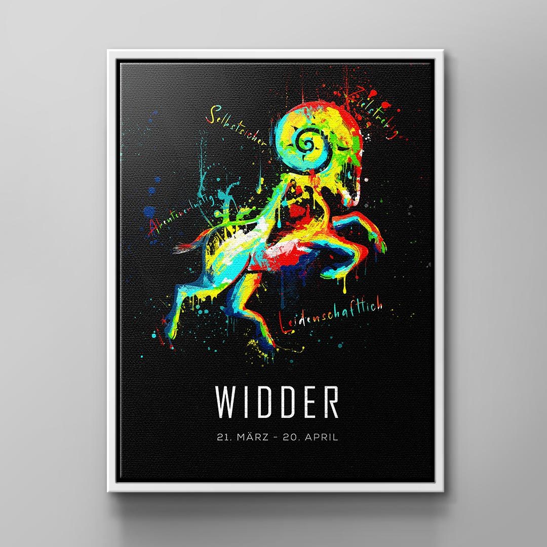 STERNZEICHEN WIDDER