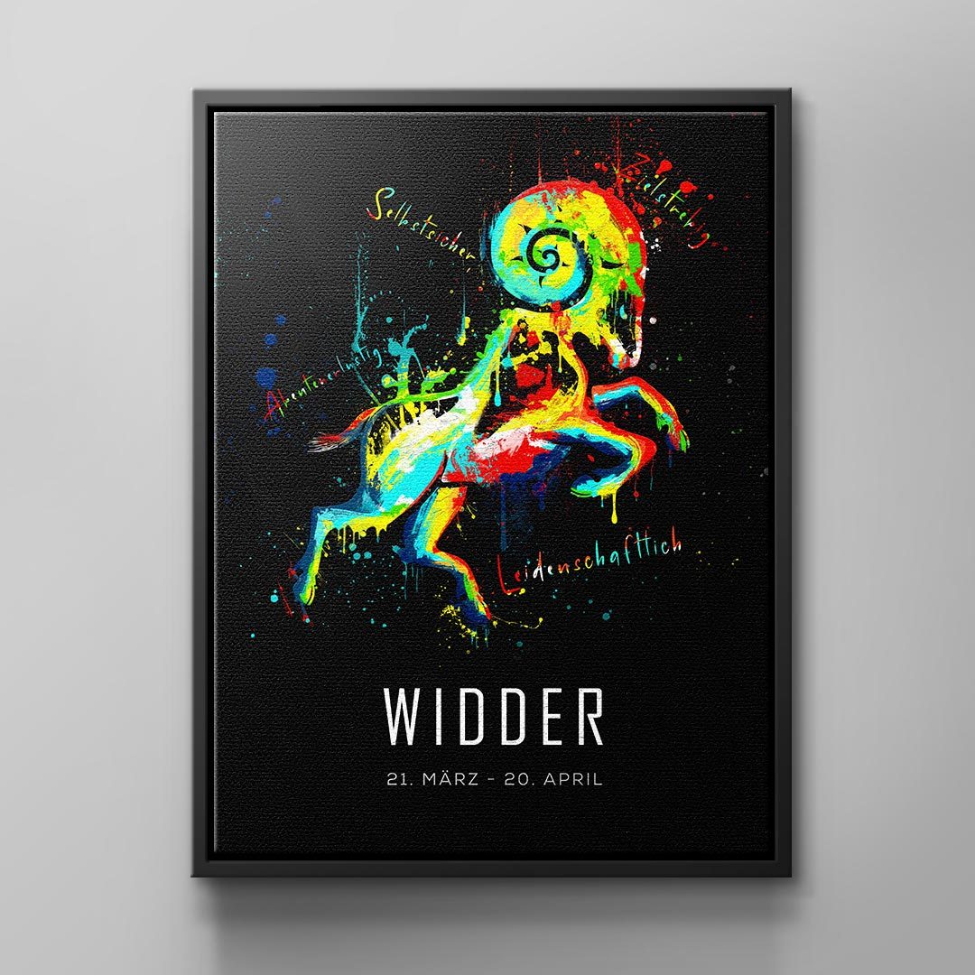 STERNZEICHEN WIDDER