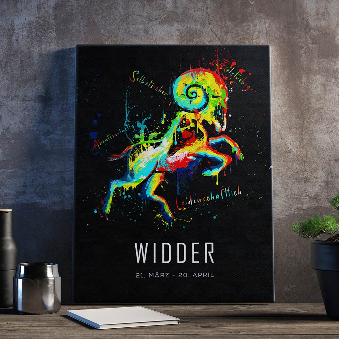 STERNZEICHEN WIDDER