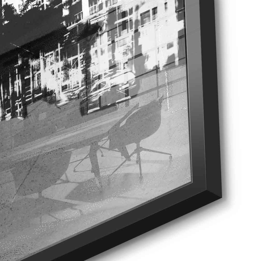Vintage Miami - Acrylglas