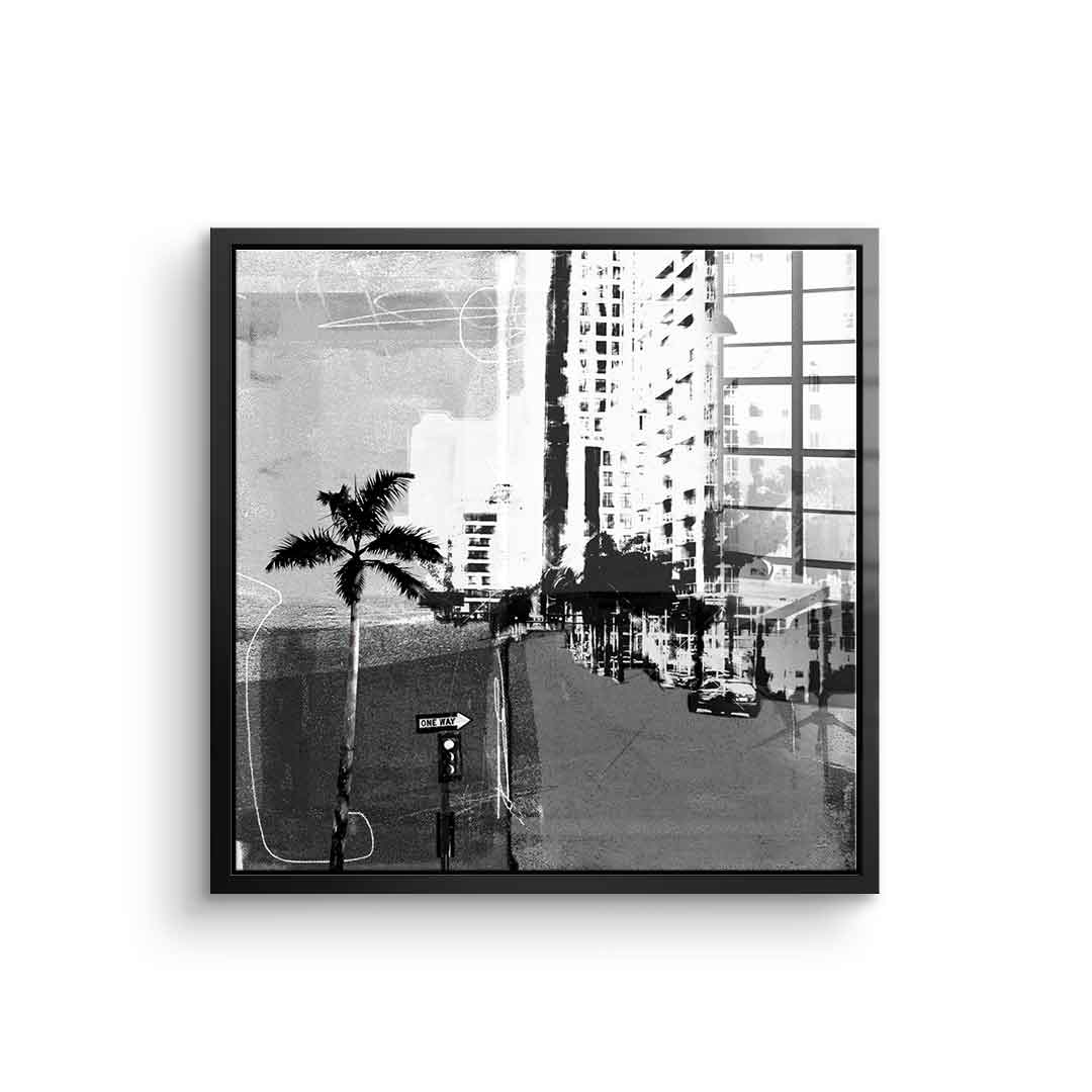 Vintage Miami - Acrylglas