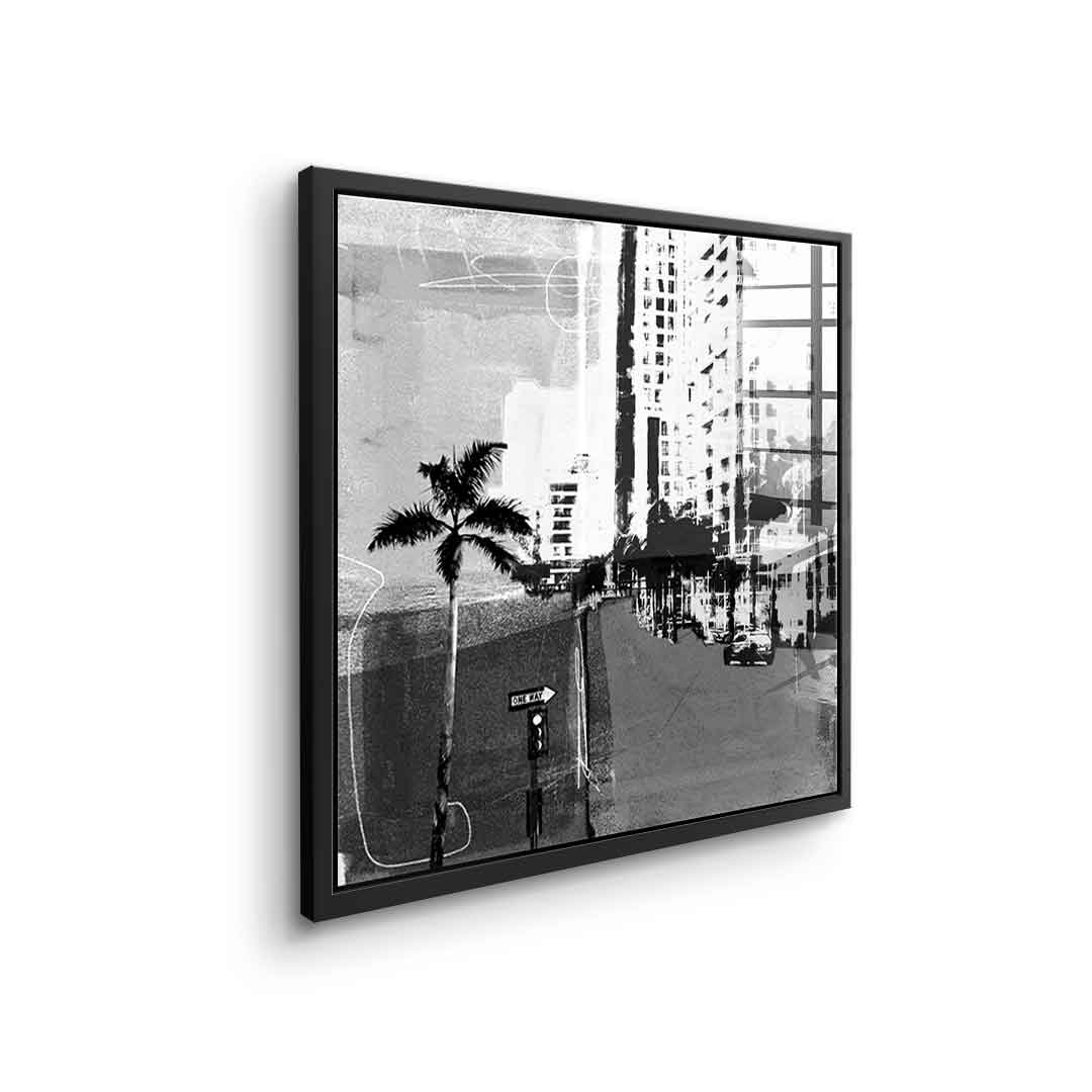 Vintage Miami - Acrylglas