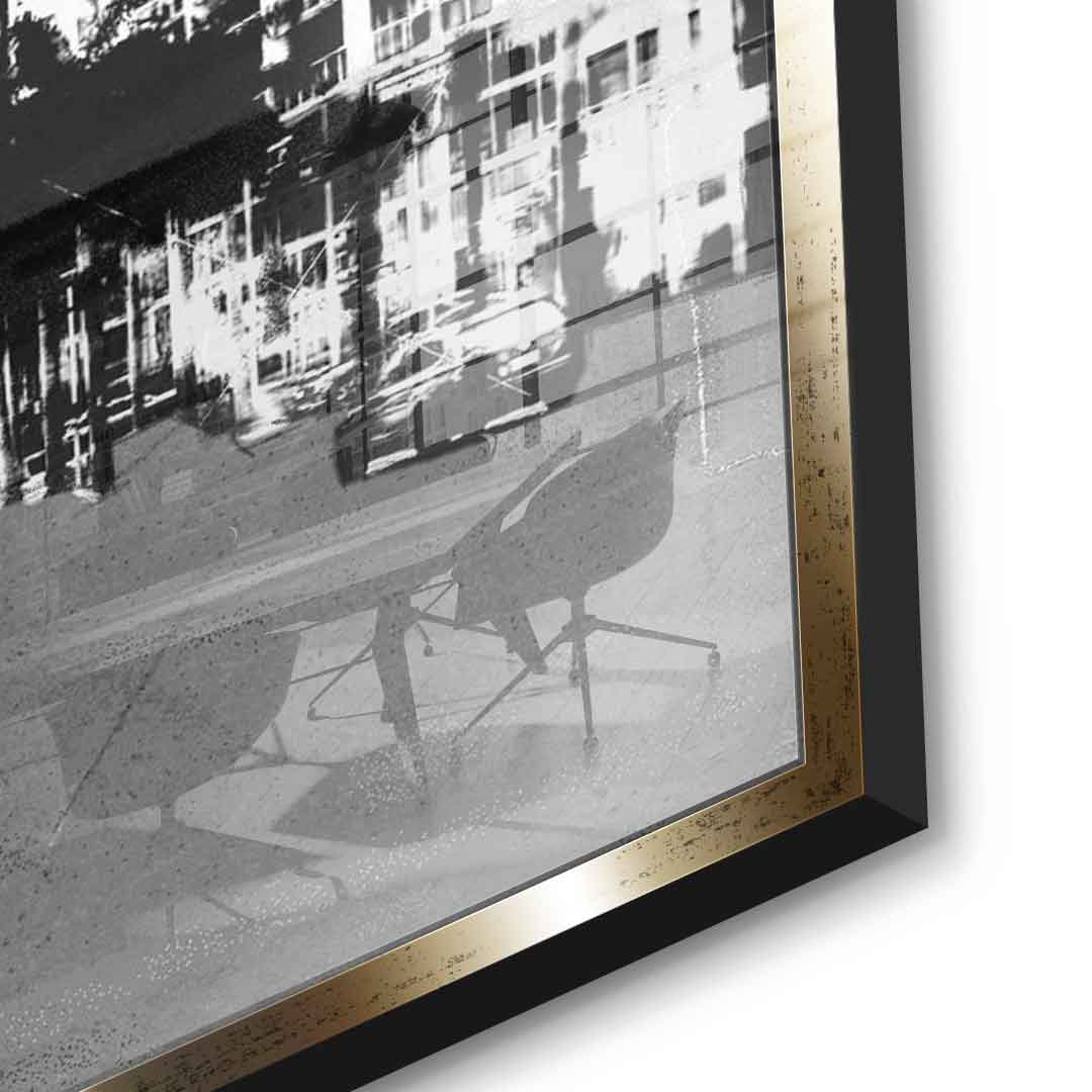 Vintage Miami - Acrylglas