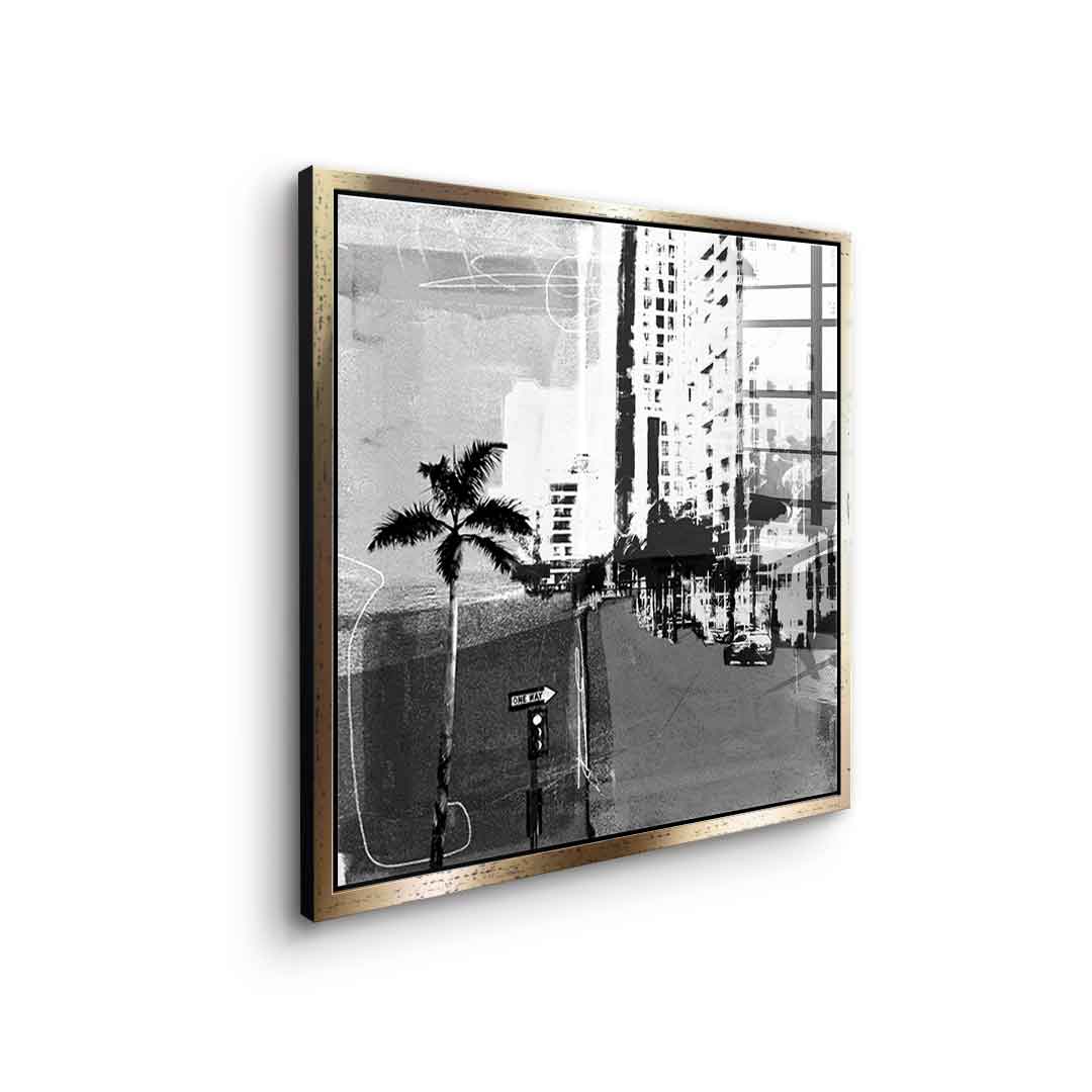 Vintage Miami - Acrylglas