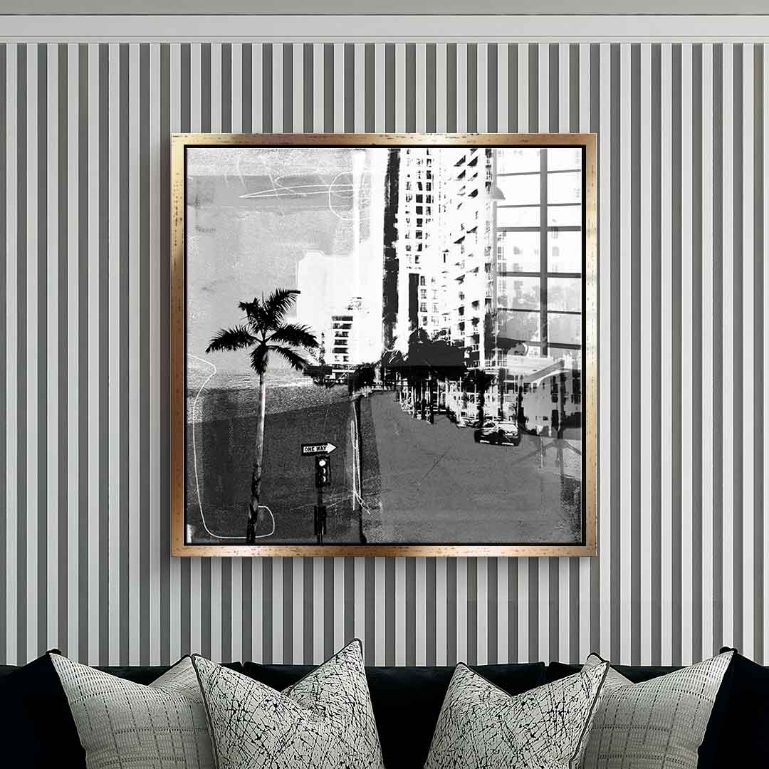 Vintage Miami - Acrylglas