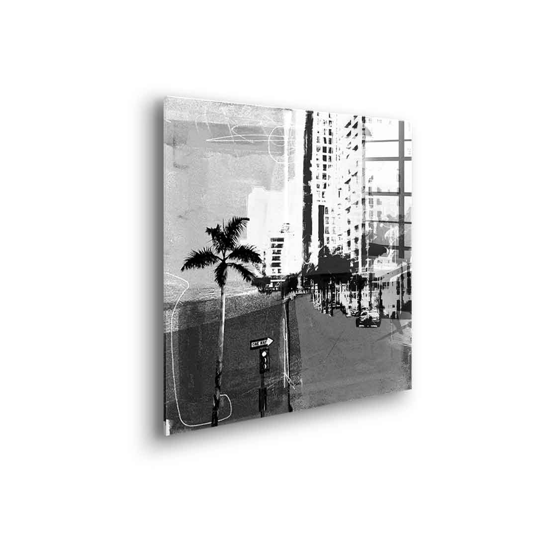 Vintage Miami - Acrylglas
