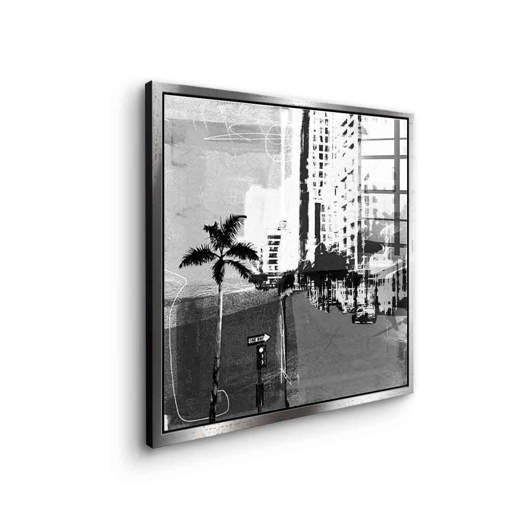 Vintage Miami - Acrylglas