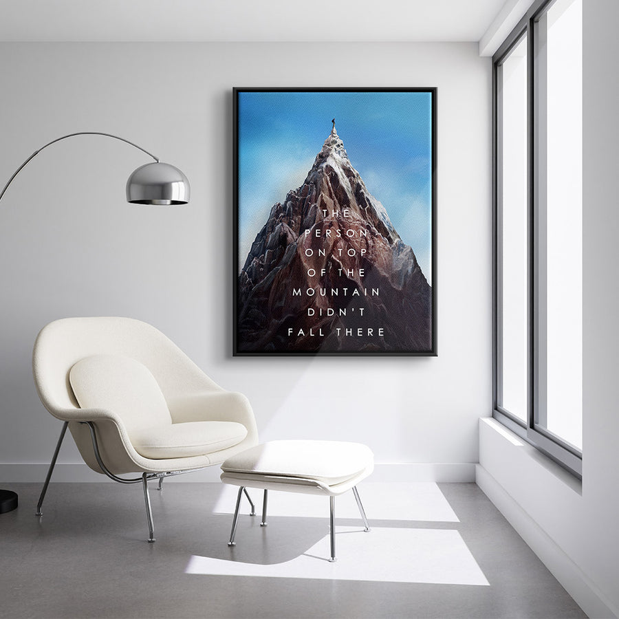 Mountain of Success