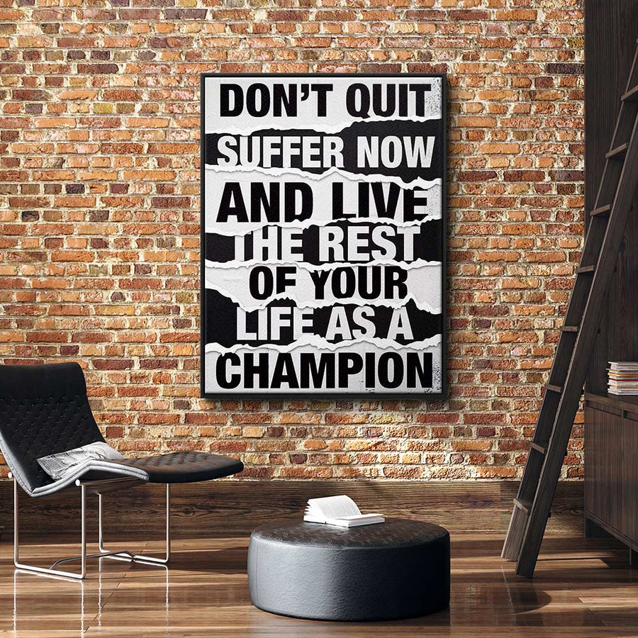 Mindset of a Champ