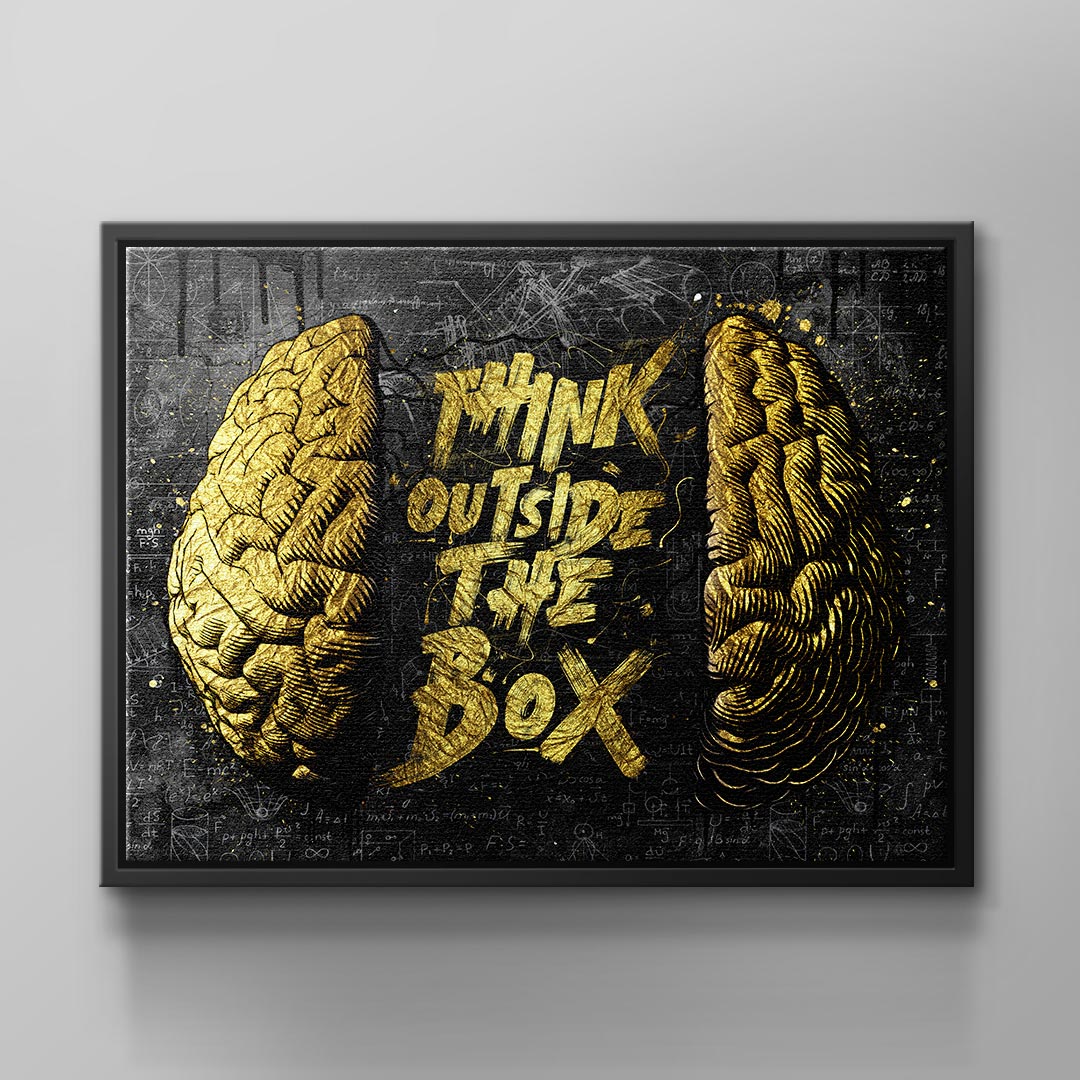 Think outside the box Gold