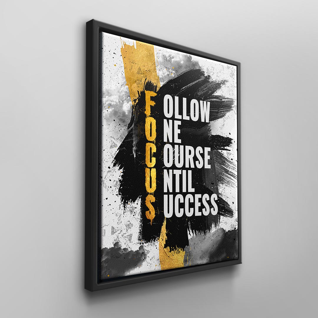 Follow one course until success