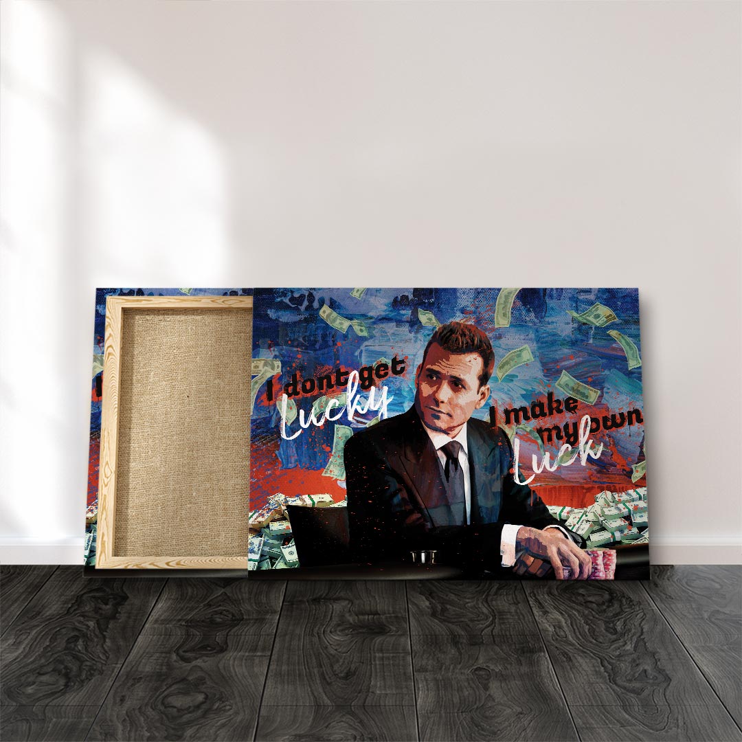 NIE LICZĘ NA SZCZĘŚCIE, SAM JE TWORZĘ