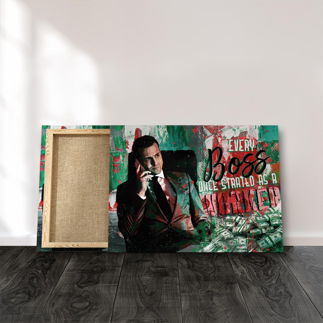 Every boss once started as a worker