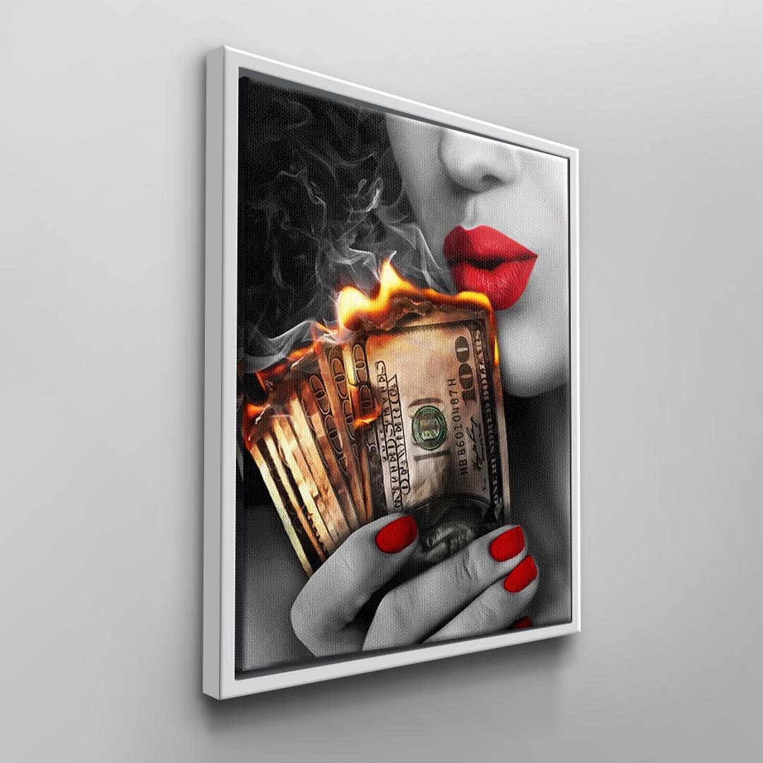 Burning Money