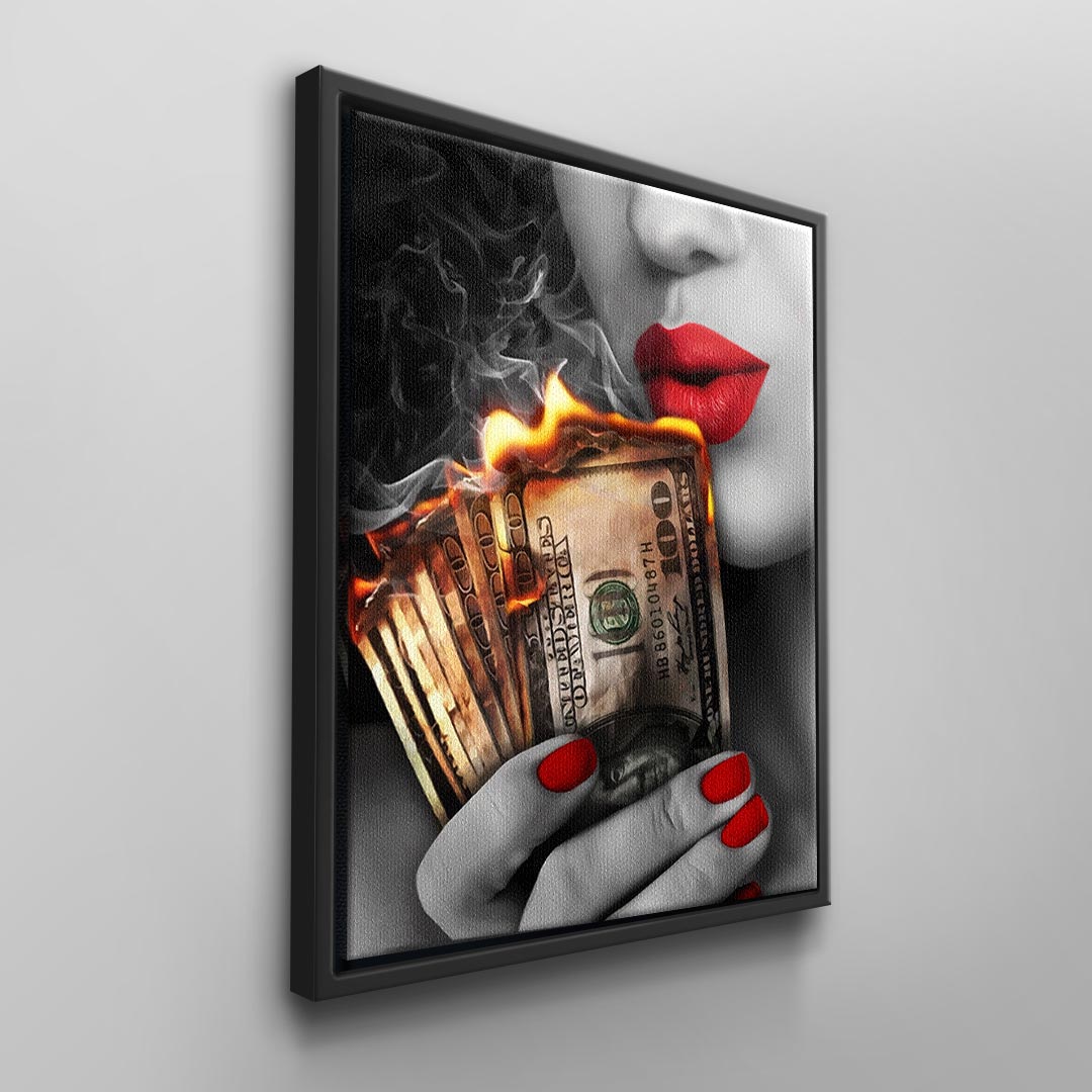 Burning Money