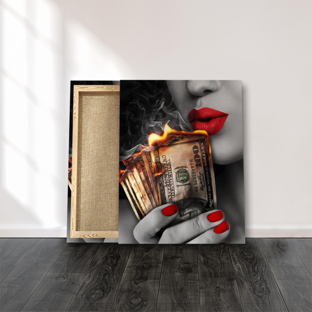 Burning Money