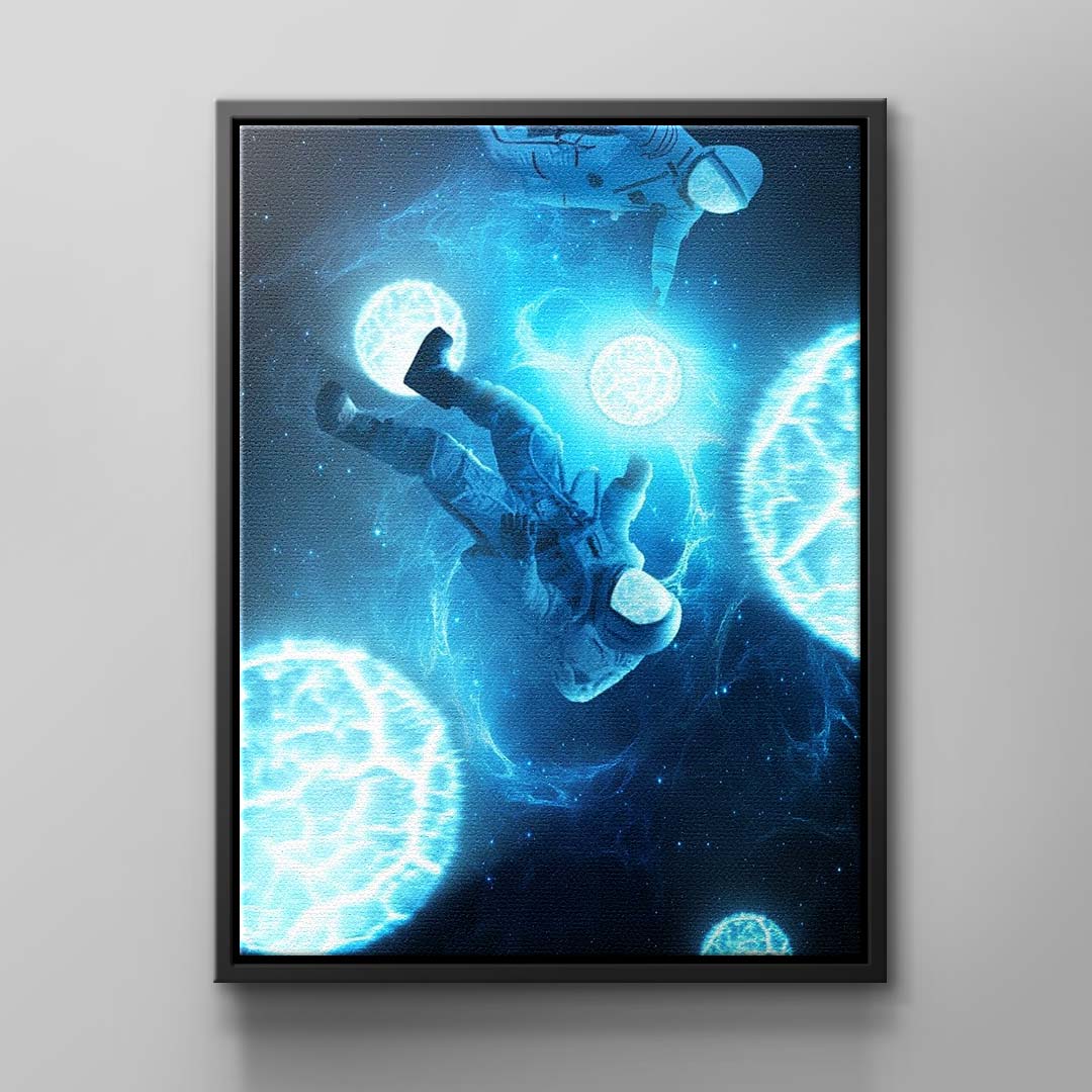 Blue Astronaut