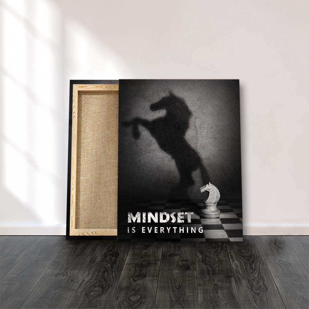 MINDSET IS EVERYTHING #Schach