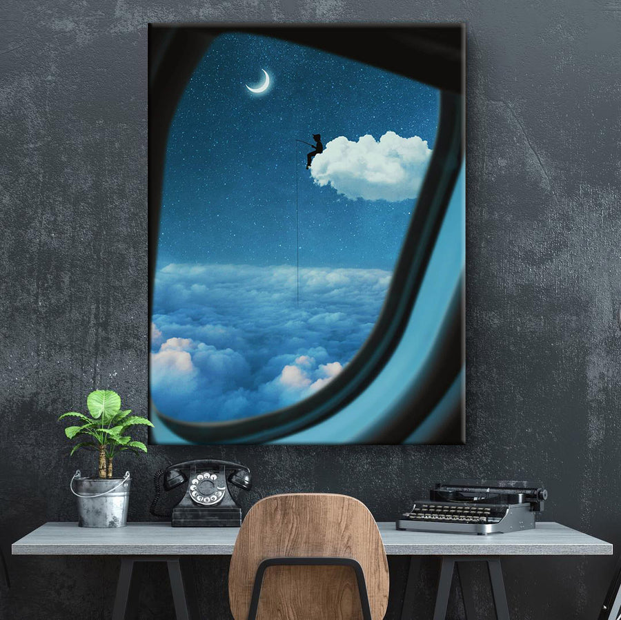 Cloud Fishing