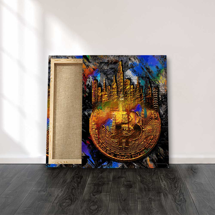 Graffiti Bitcoin