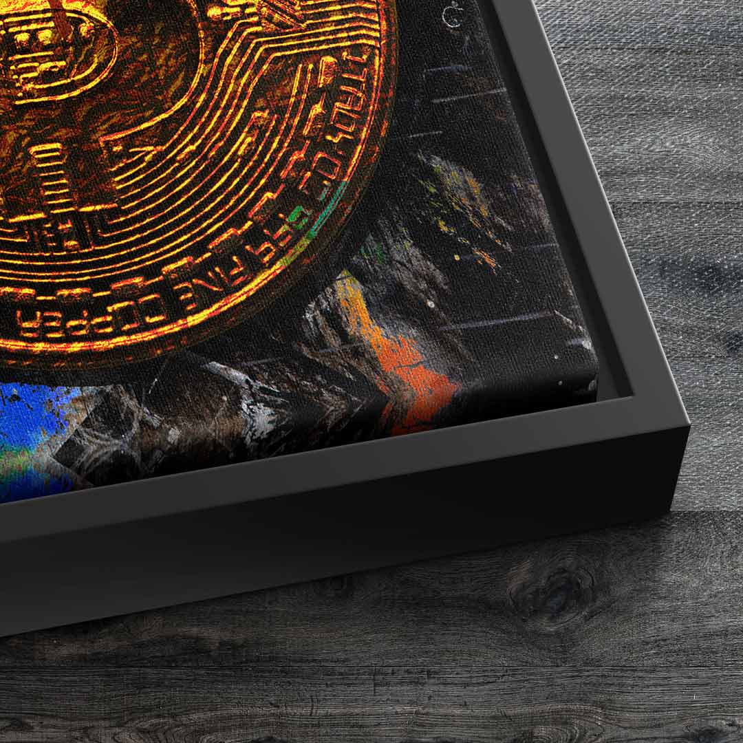 Graffiti Bitcoin
