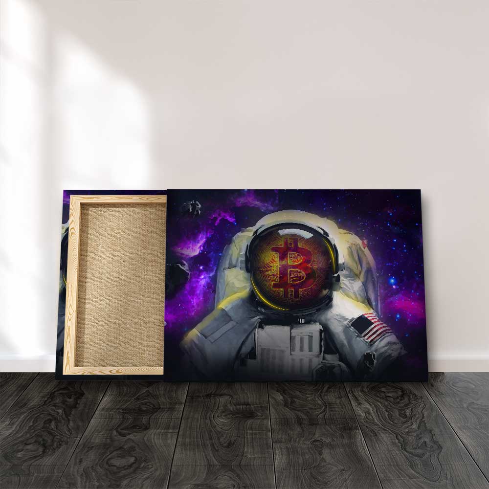 Bitcoin Astronaut