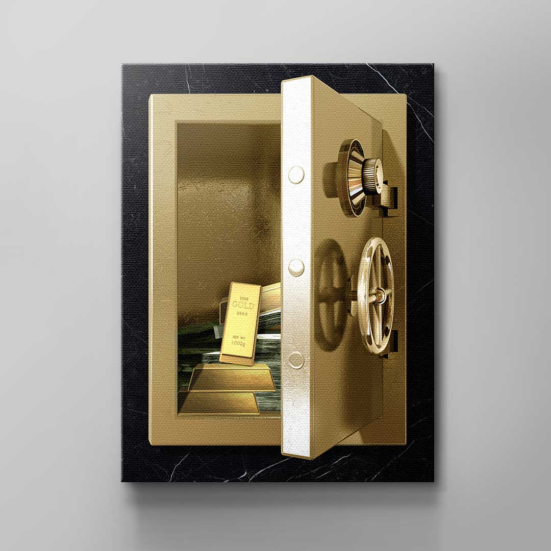 Goldener Tresor