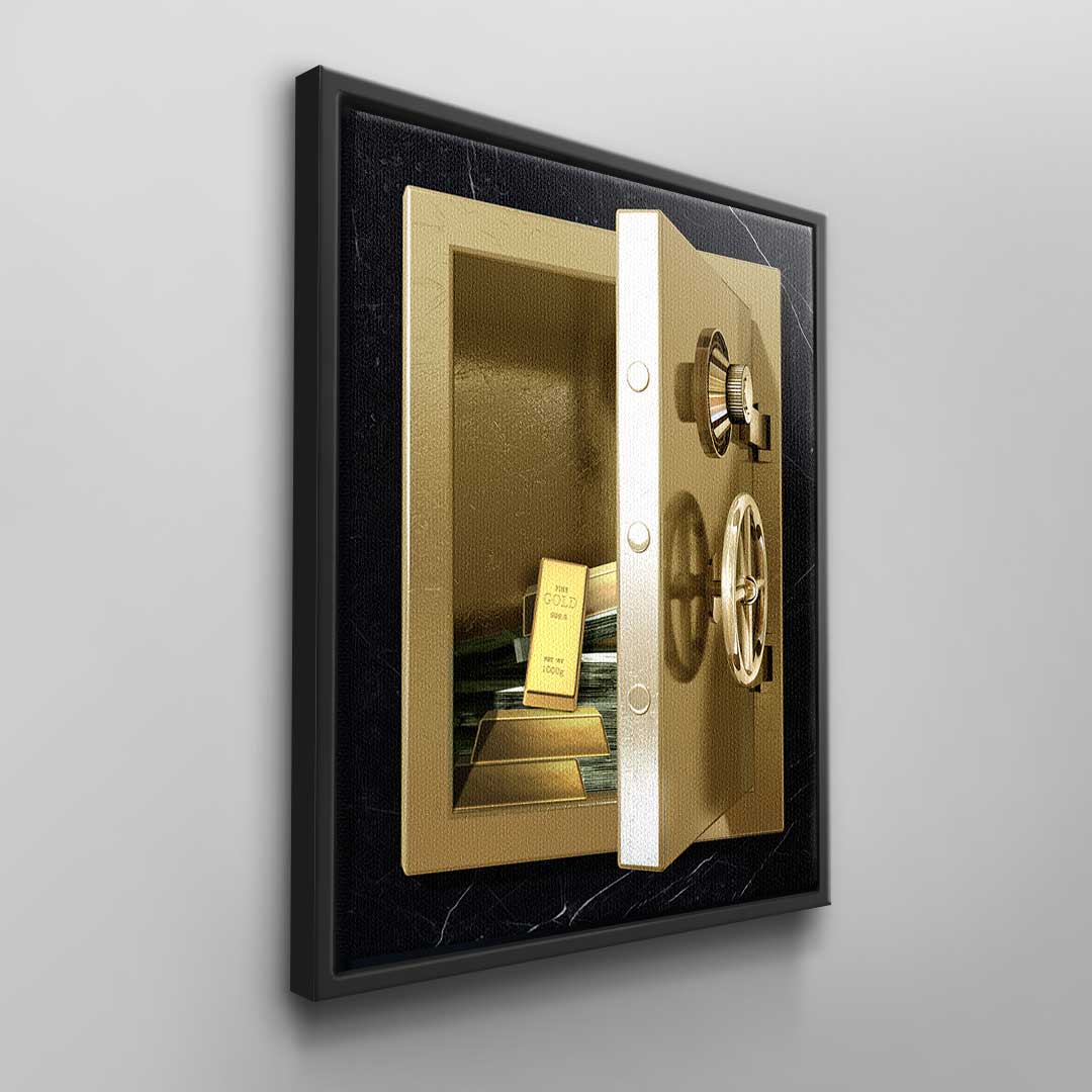 Goldener Tresor