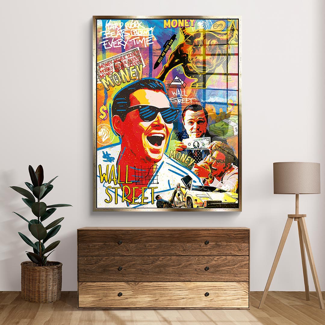 Wall Street Lifestyle - Acrylglas