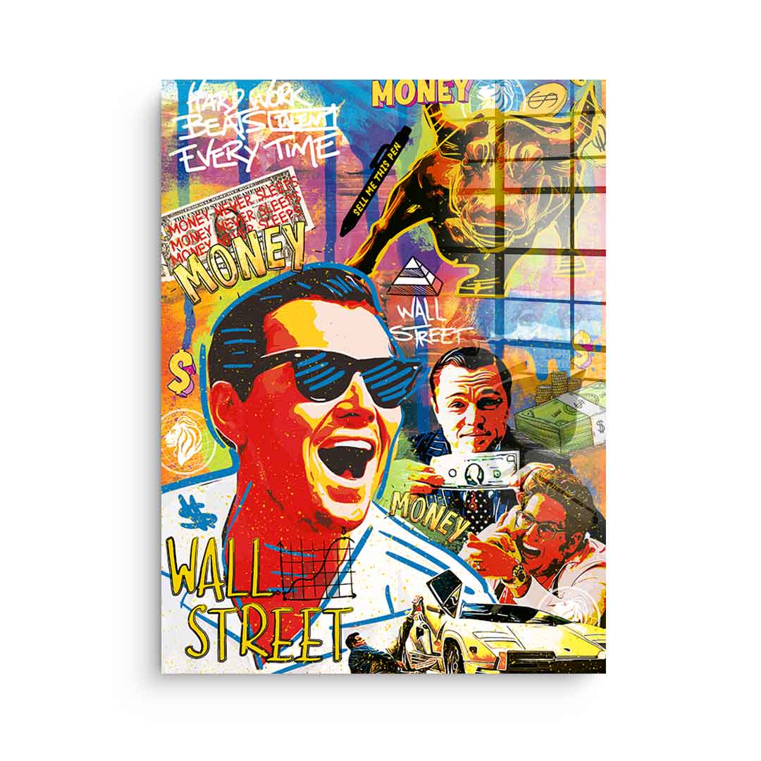 Wall Street Lifestyle - Acrylglas