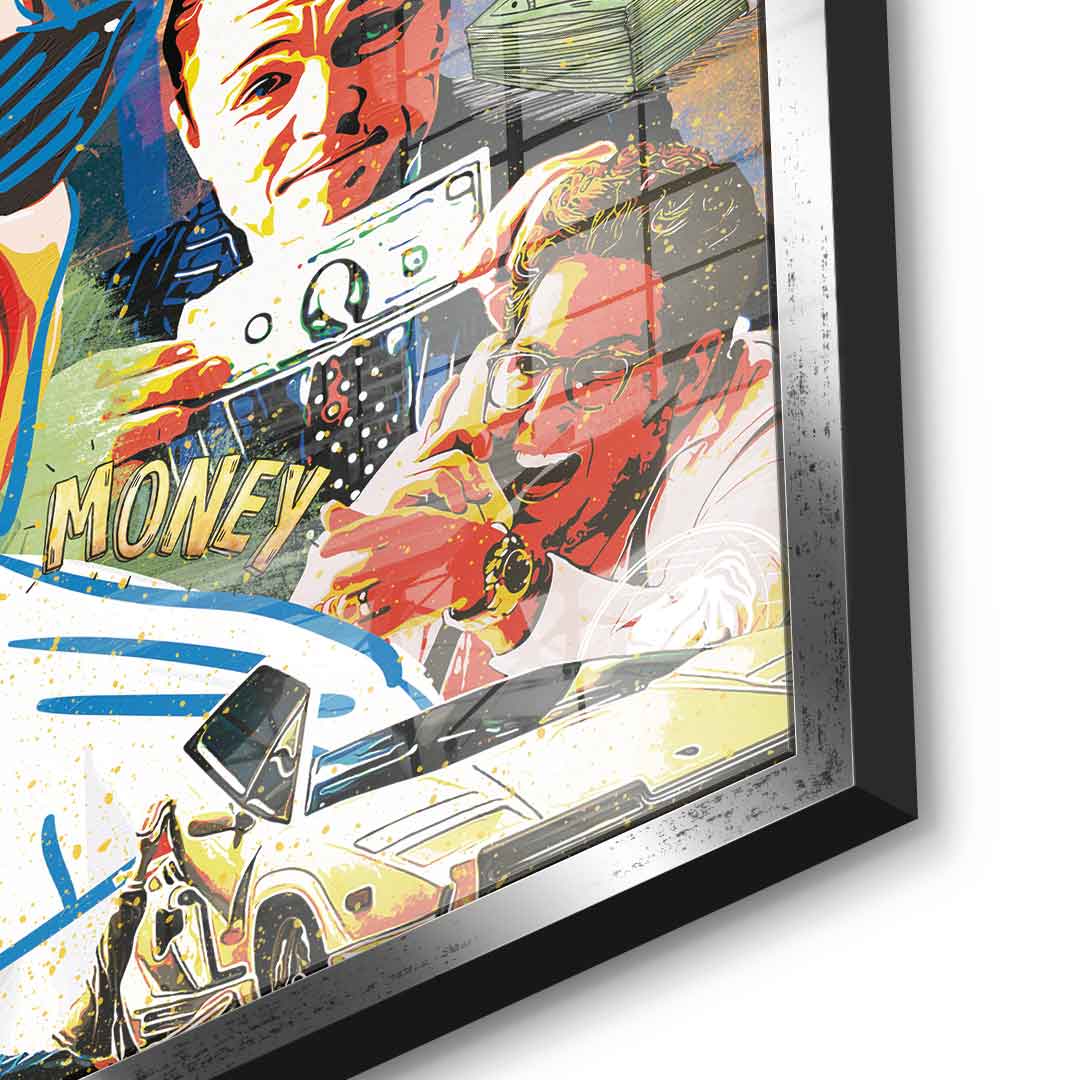Wall Street Lifestyle - Acrylglas