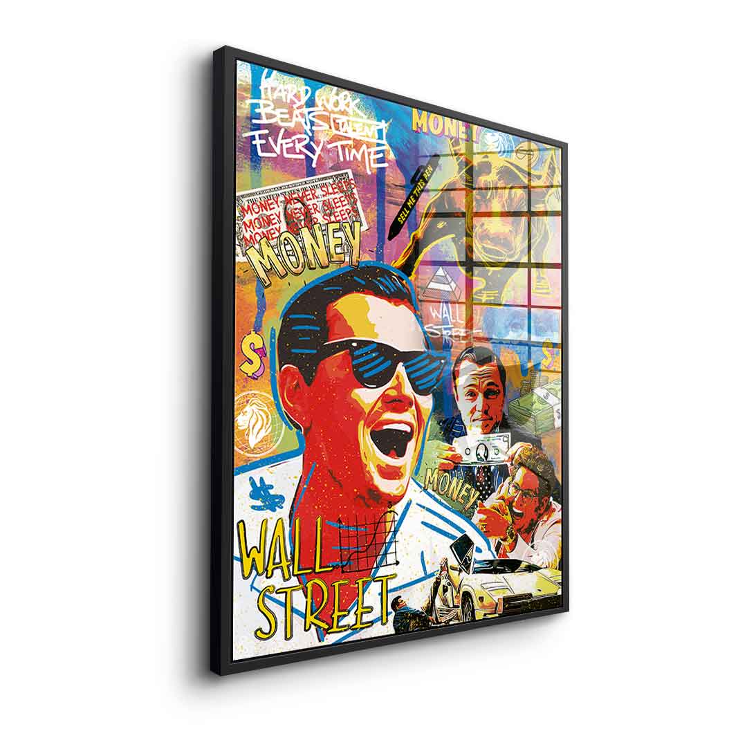Wall Street Lifestyle - Acrylglas