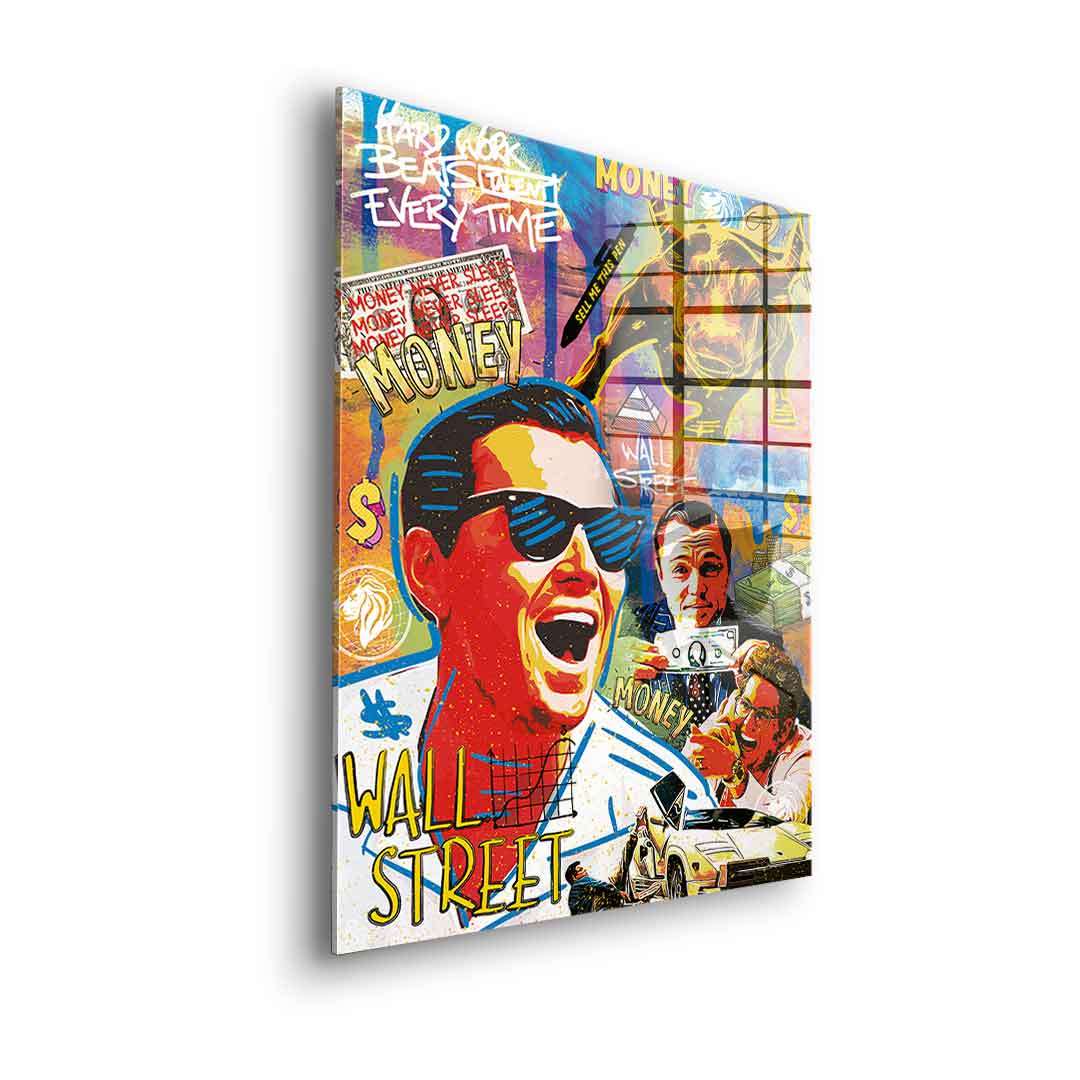 Wall Street Lifestyle - Acrylglas