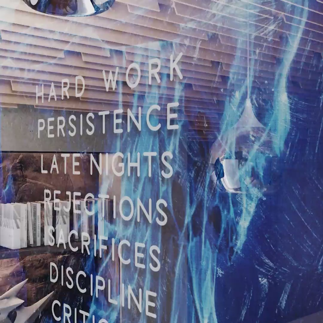 Video laden: Eisberg des Erfolgs - Acrylglas