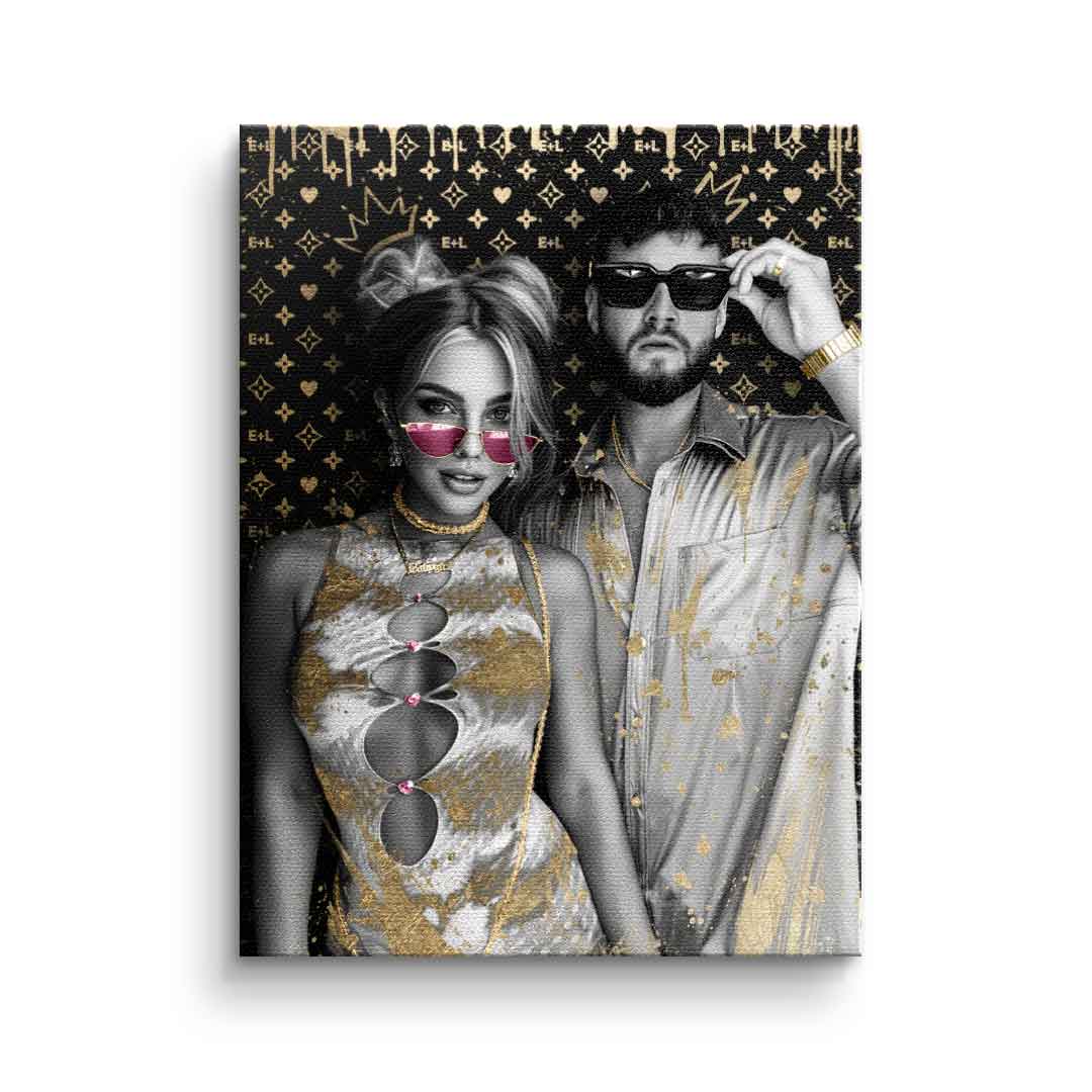 Unikat - Couple Editable Art