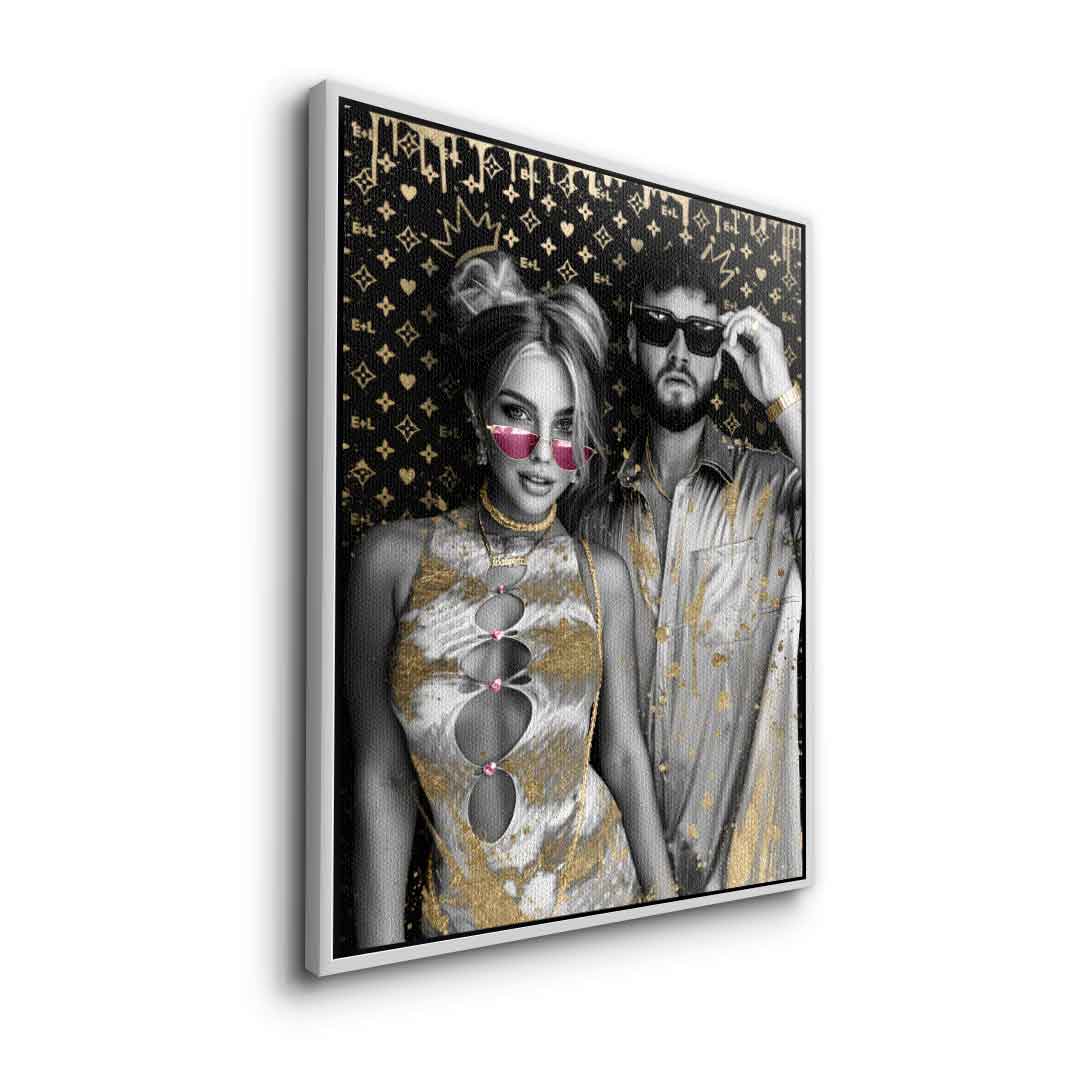 Unikat - Couple Editable Art