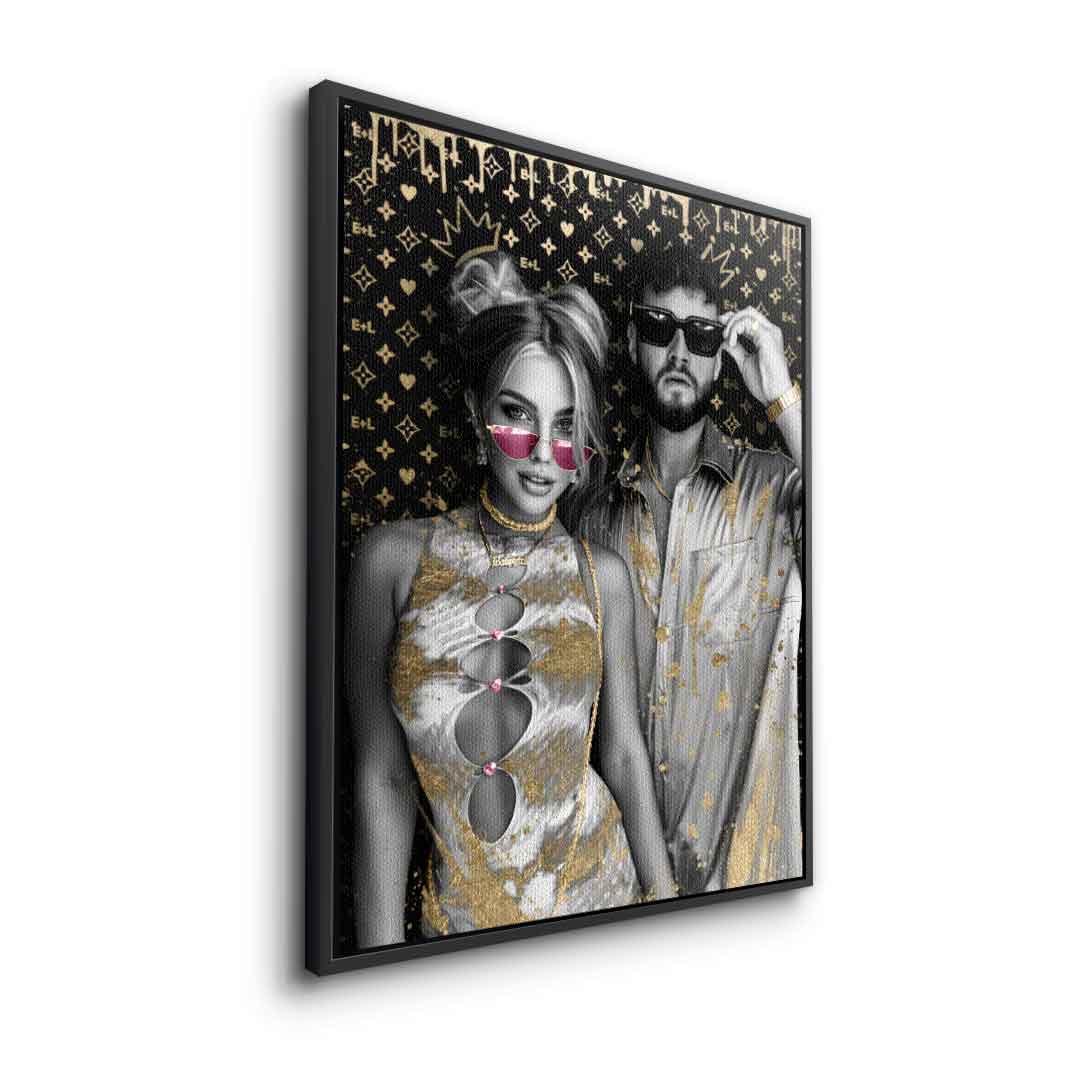 Unikat - Couple Editable Art