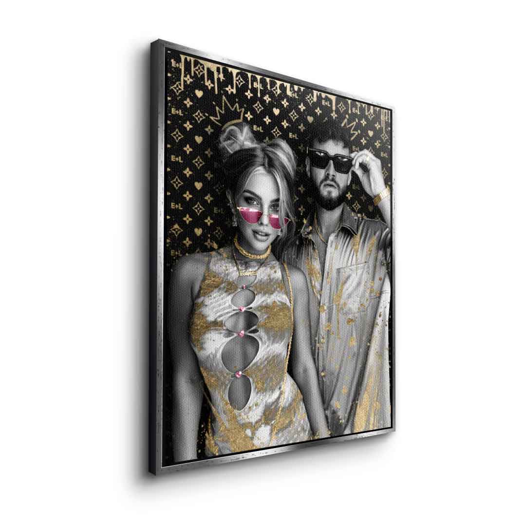 Unikat - Couple Editable Art