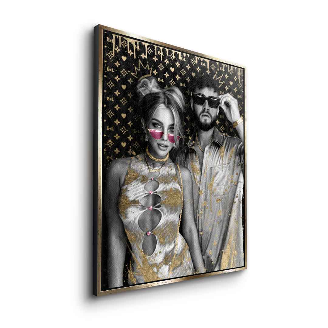 Unikat - Couple Editable Art