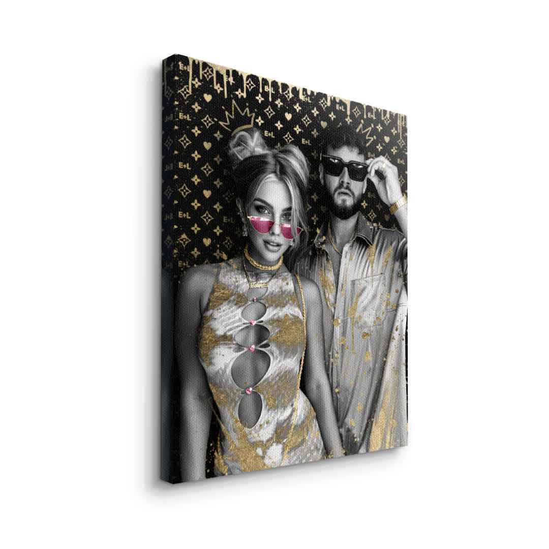 Unikat - Couple Editable Art