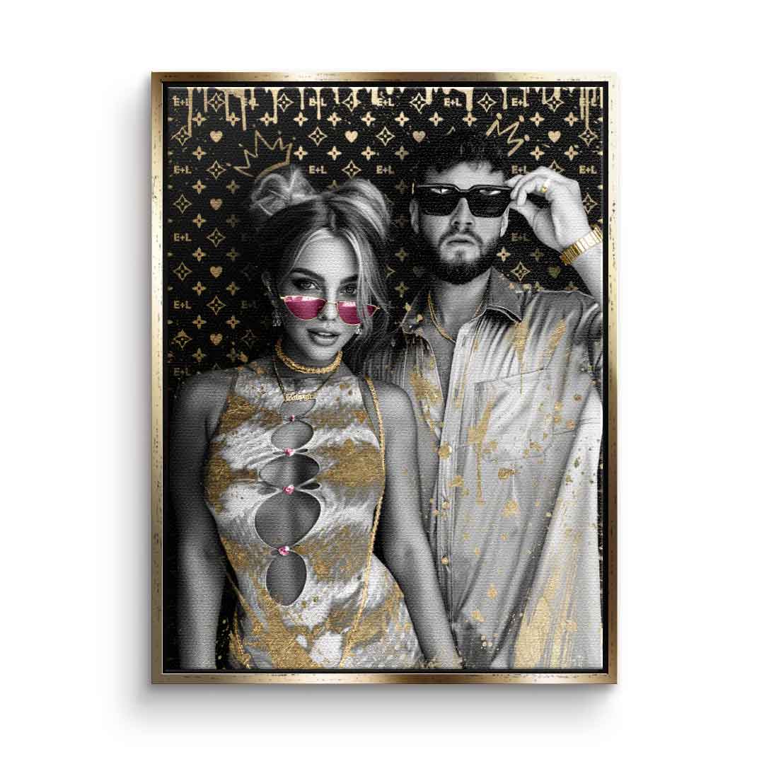 Unikat - Couple Editable Art
