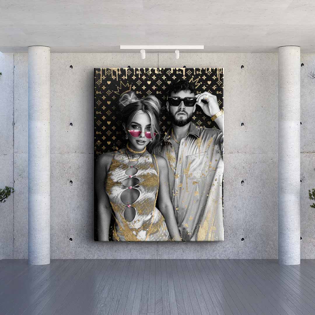 Unikat - Couple Editable Art