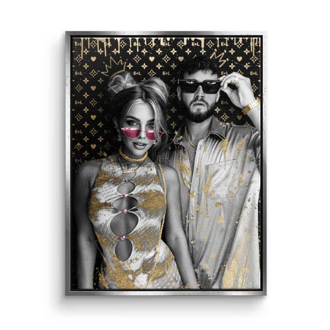 Unikat - Couple Editable Art