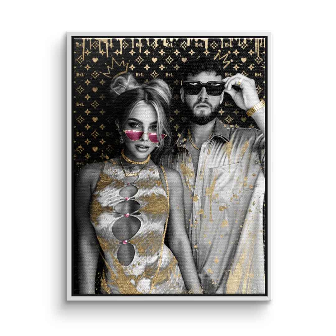 Unikat - Couple Editable Art