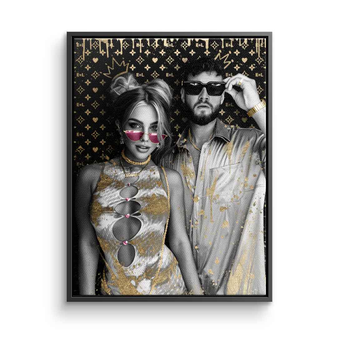 Unikat - Couple Editable Art