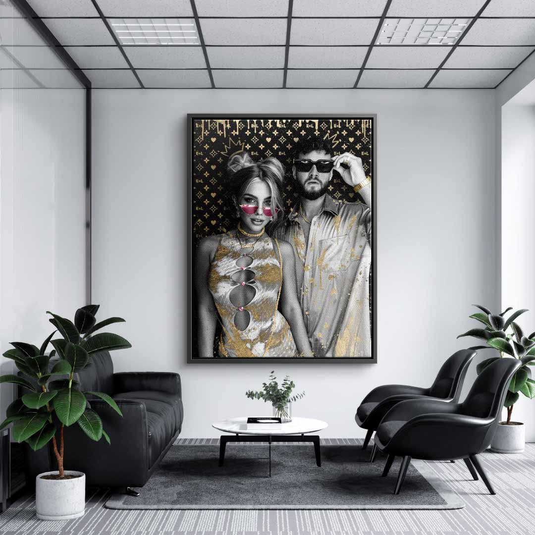 Unikat - Couple Editable Art